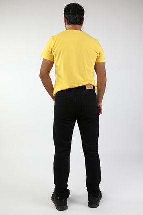 شلوار جین مشکی مردانه پاچه لوله تفنگی BALİNS - کد 51938088