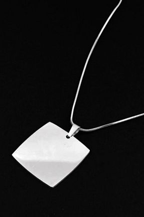 گردنبند استیل ( فولاد ) زنانه استیل (فولاد) İŞTE BU - کد 864682783