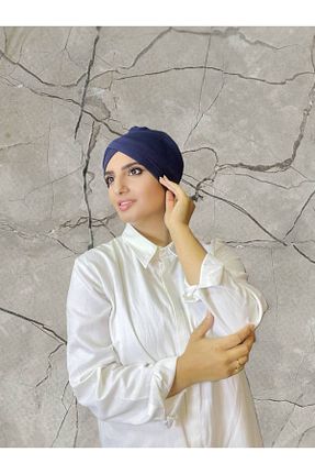 شال سرمه ای زنانه ALDAİR - کد 864417447