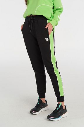 شلوار کرمگن مشکی زنانه رگولار hummel - کد 864432815