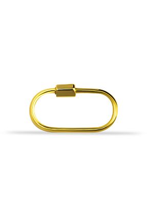 حمل کننده چارم زرد کلاسیک Dianora Piercing - کد 864434254