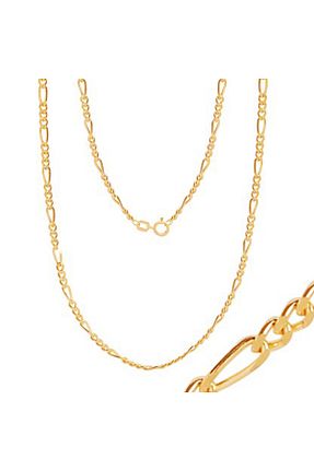 گردنبند طلا زرد زنانه 14 عیار Diamond Line-Gülaylar - کد 640007565