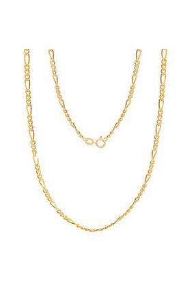 گردنبند طلا زرد زنانه 14 عیار Diamond Line-Gülaylar - کد 640007565