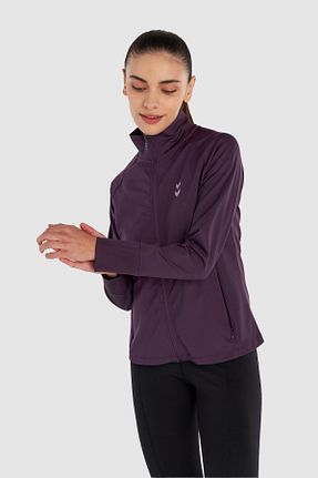 سوئیشرت بنفش زنانه ساده hummel - کد 864434961