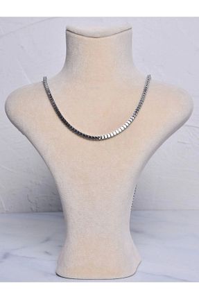 گردنبند استیل ( فولاد ) زنانه استیل (فولاد) shiva accessorie - کد 827006814