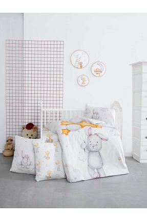 ست روتختی کودک و نوزاد آبی پنبه ای Montisu - کد 838137689