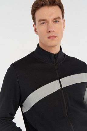 سوئیشرت مشکی مردانه چاپی hummel - کد 864436830
