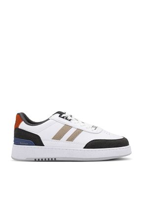 کفش اسنیکر سفید مردانه بند دار Slazenger - کد 864458434