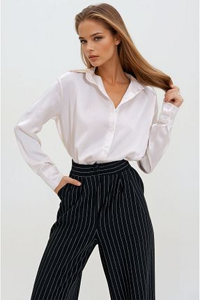 پیراهن بژ زنانه رگولار VAGGON - کد 864459036