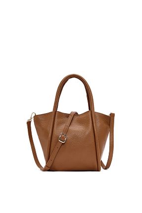 کیف پستچی صورتی زنانه چرم خالص Sole Sisters - کد 860687154