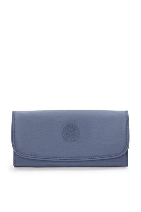 کیف پول آبی زنانه ابعاد بزرگ Kipling - کد 864689560