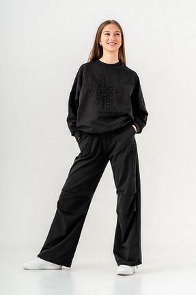 ست کرمکن اسپرت مشکی بچه گانه پنبه ای HAUSEkids - کد 849957637