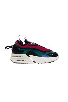 کفش اسنیکر مشکی زنانه بند دار Nike - کد 864691297