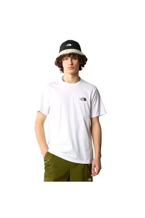 تیشرت اسپرت سفید مردانه رگولار The North Face - کد 814330411