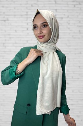 شال سبز زنانه پنبه ای Shecarf - کد 864472753