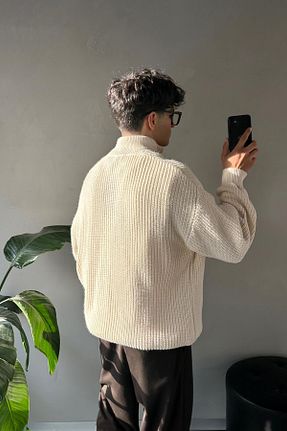 پلیور طوسی مردانه ساده Flaw Wear - کد 864479692