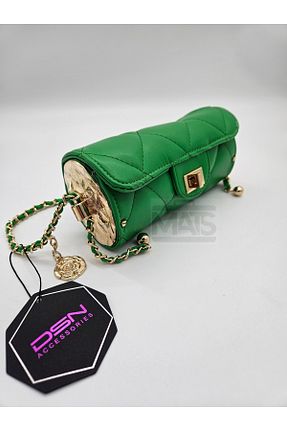 کیف مجلسی سبز زنانه چرم مصنوعی DSN - کد 864486056