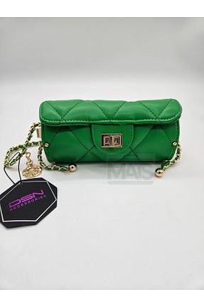 کیف مجلسی سبز زنانه چرم مصنوعی DSN - کد 864486056