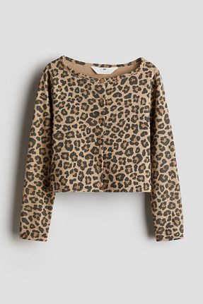 سوئیشرت بژ بچه گانه طرح دار H&M - کد 864480658