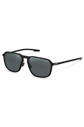 عینک آفتابی طوسی مردانه پلاریزه Porsche Design - کد 845430375