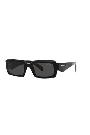 عینک آفتابی طوسی زنانه UV400 Prada - کد 817951052