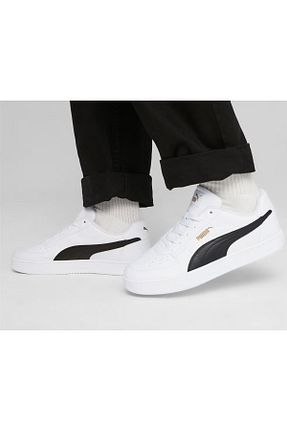 کفش اسنیکر سفید زنانه بند دار Puma - کد 864726707