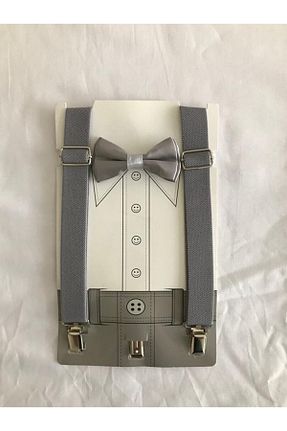 پاپیون طوسی بچه گانه ares kids - کد 864732105