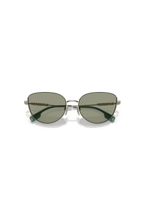 عینک آفتابی سبز زنانه UV400 Burberry - کد 817950944