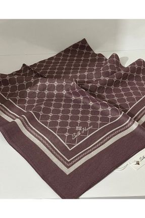 روسری بنفش مودال SILKHOME EŞARP - کد 864728091