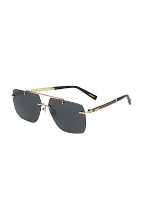 عینک آفتابی مشکی مردانه UV400 Chopard - کد 736837450