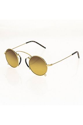 عینک آفتابی قهوه ای زنانه UV400 Gucci - کد 845431092