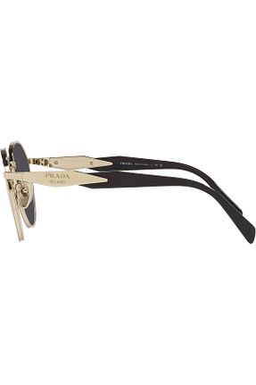 عینک آفتابی طوسی زنانه UV400 Prada - کد 864736579