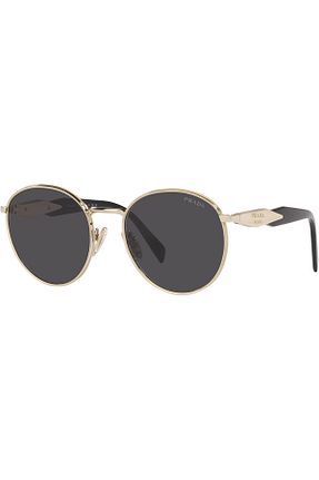 عینک آفتابی طوسی زنانه UV400 Prada - کد 864736579