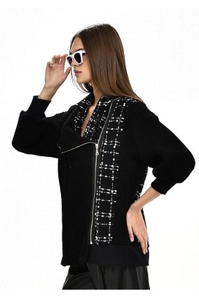 کت مشکی زنانه رگولار DQMANE - کد 864578126