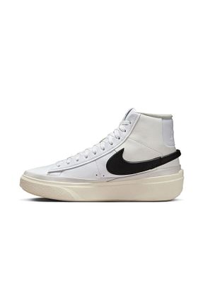 کفش اسنیکر سفید مردانه چرم اصل Nike - کد 864617450