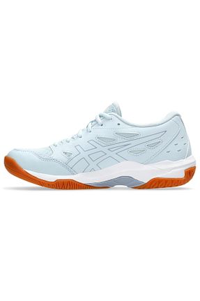 کفش والیبال مشکی زنانه پارچه ای Asics - کد 847129701