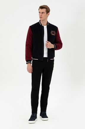 شلوار مشکی مردانه بافتنی U.S. Polo Assn. - کد 864651301