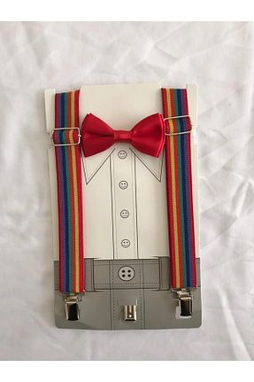 آویز شلوار نارنجی بچه گانه پارچه ای Trendy Mall - کد 864648031