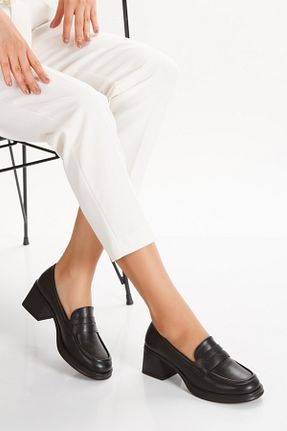 کفش کژوال مشکی زنانه چرم مصنوعی PASSAGE SHOES - کد 864648901