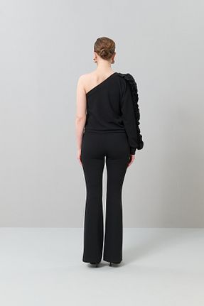 بلوز مشکی زنانه ساده Roman - کد 864649657