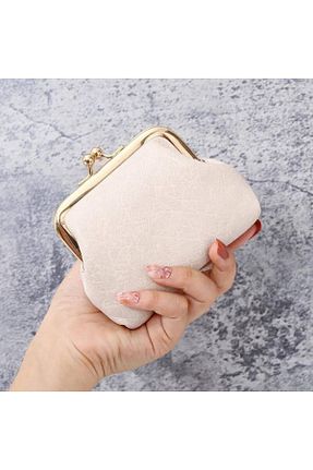 کیف پول بژ زنانه ابعاد کوچک rinkadoll - کد 853400827