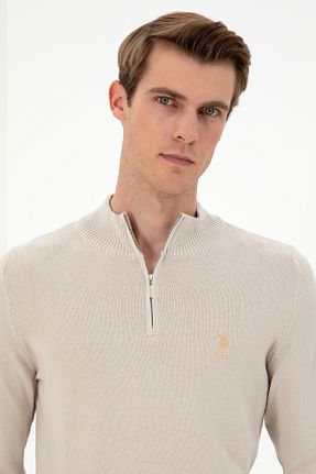 پلیور مشکی مردانه ساده U.S. Polo Assn. - کد 864660272