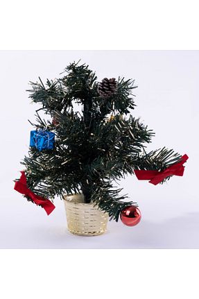درخت کریسمس سبز 60 سانتی متر Bimotif - کد 762229488