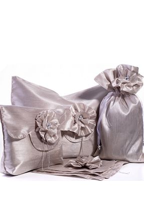 خورجین بژ پنبه ای Bimotif - کد 807844764
