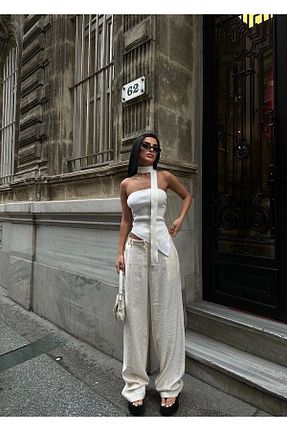 شلوار نباتی زنانه نایلون Ecenin Favorileri - کد 838736695
