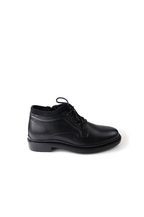 چکمه قهوه ای مردانه چرم خالص Pierre Cardin - کد 864461931