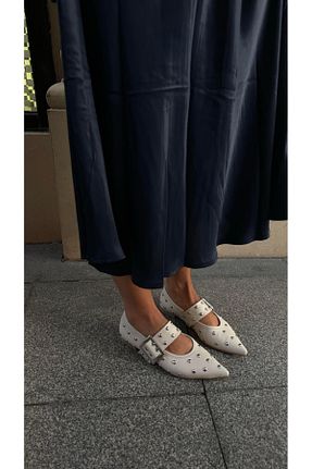 بابت بژ زنانه چرم مصنوعی Eataly Shoes - کد 864674821