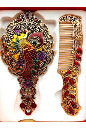 آینه متالیک فلزی GALATA GIFT - کد 864673703