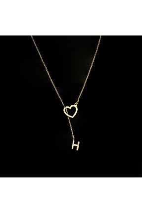 گردنبند نقره سبز زنانه 925 عیار Ay Accessories - کد 828854709