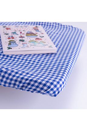رومیزی آبی پلی استر Bimotif - کد 864690914